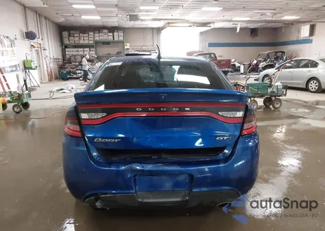 2014 Dodge Dart Gt из США, поврежденный, VIN 1C3CDFEB9ED826591